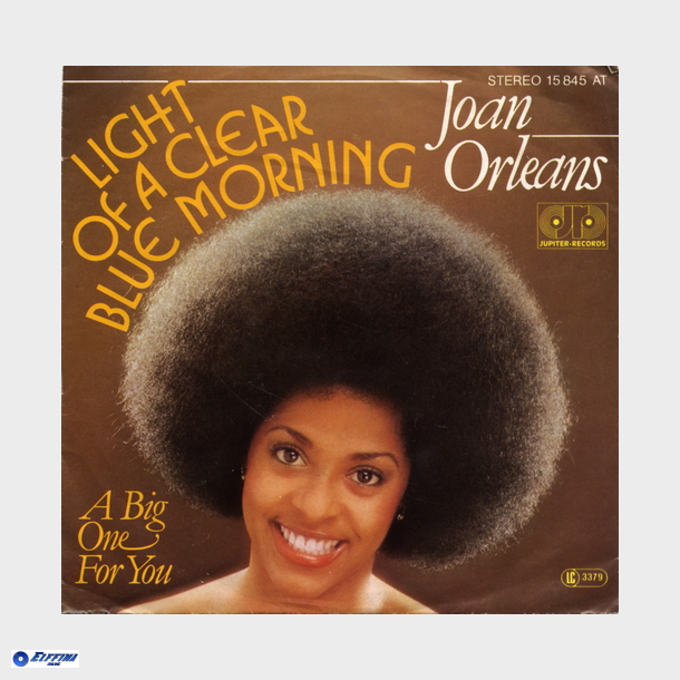 Joan Orleans - Light Of A Clear Blue Morning (1978)
