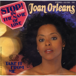 Joan Orleans - Stop In The Name Of Love (1980)