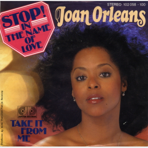 Joan Orleans - Stop In The Name Of Love (1980)