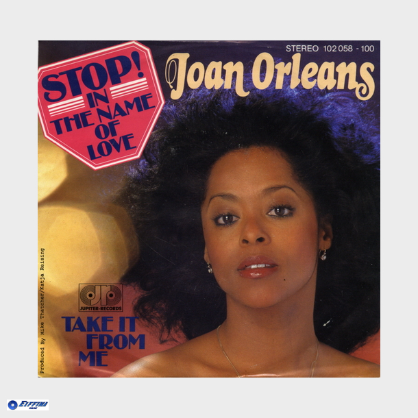 Joan Orleans - Stop In The Name Of Love (1980)