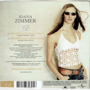 Joana Zimmer - I Believe (2005)