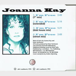 Joanna Kay - I'm Free (1994)