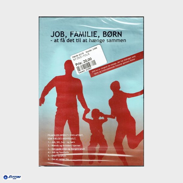 Job, Familie, Brn At F Det Til At Hnge Sammen - NY