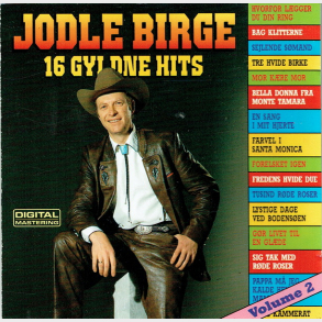 Jodle Birge - 16 Gyldne Hits Vol. 2 (1989)