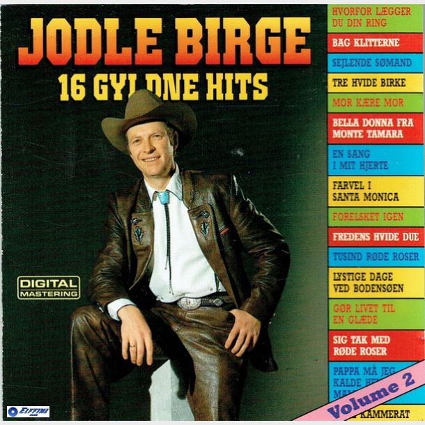 Jodle Birge - 16 Gyldne Hits Vol. 2 (1989)
