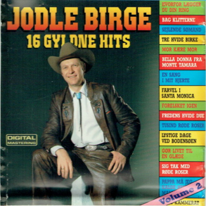Jodle Birge - 16 Gyldne Hits Vol. 2 (1989)