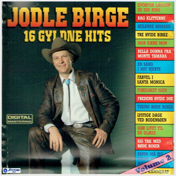 Jodle Birge - 16 Gyldne Hits Vol. 2 (1989)