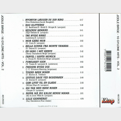Jodle Birge - 16 Gyldne Hits Vol. 2 (1989)