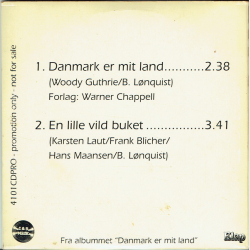 Jodle Birge - Danmark Er Mit Land (1994) (Promo)