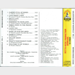 Jodle Birge - Golden Sound Of Nashville Vol. 2