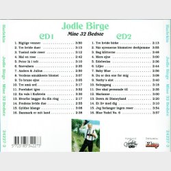 Jodle Birge - Mine 32 Bedste (1995)