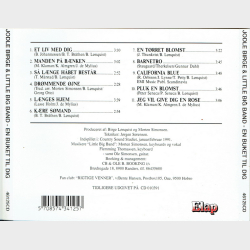 Jodle Birge &amp; Little Band - En Buket Til Dig
