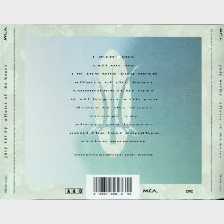 Jody Watley - Affairs Of The Heart (1991) - NY