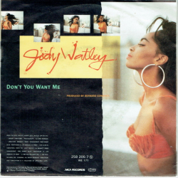 Jody Watley - Don't You Want Me (1987)