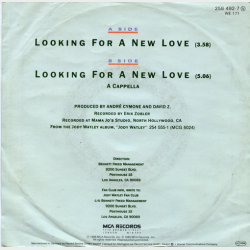 Jody Watley - Looking For A New Love (1986)