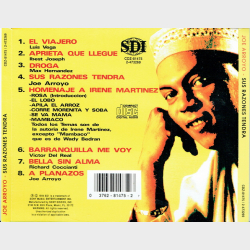 Joe Arroyo - Sus Razones Tendra (1994)