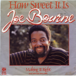 Joe Bourne - How Sweet It Is