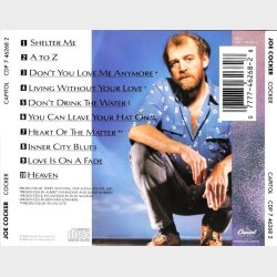 Joe Cocker - Cocker (1986) (Holland)