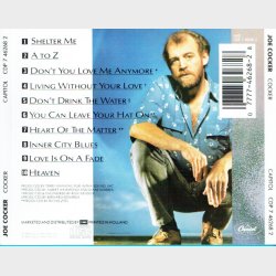 Joe Cocker - Cocker (1986) (Japan)