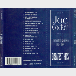 Joe Cocker - Greatest Hits (1999)