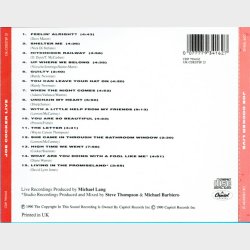 Joe Cocker - Live (1990)