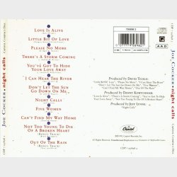 Joe Cocker - Night Calls (1991)