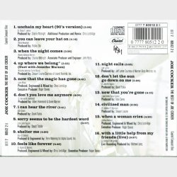 Joe Cocker - The Best Of Joe Cocker (1992)