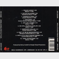 Joe Cocker - With A Little Help From My Friends (1993) (MRCD 3234) - NY