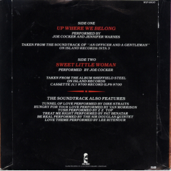 Joe Cocker &amp; Jennifer Warnes - Up Where We Belong (1982)