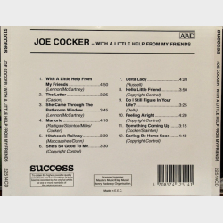 Joe Coker - With A Little Help From My Friends (Success)