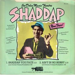 Joe Dolce - Shaddap You Face (1980)