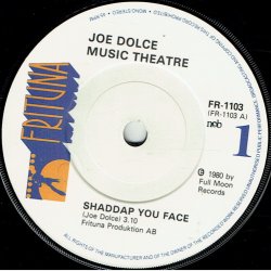 Joe Dolce - Shaddap You Face (1980)