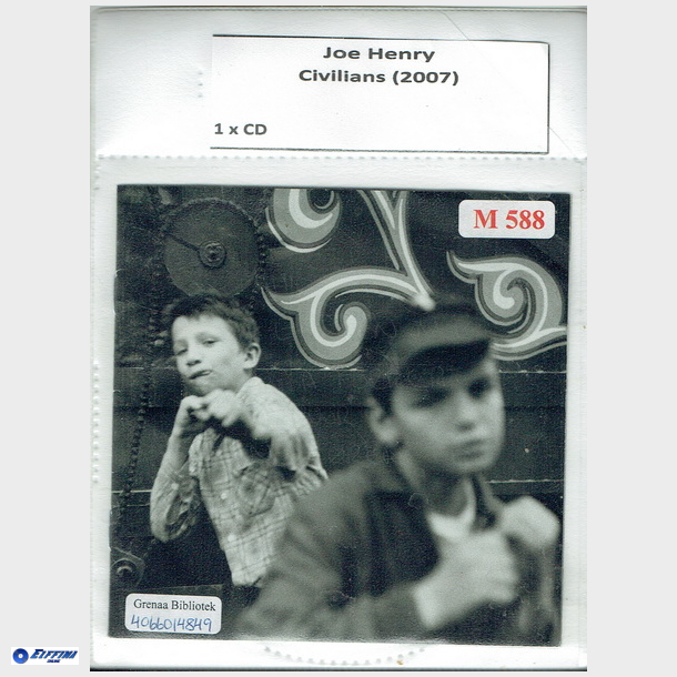 Joe Henry - Civilians (2007) (Bib CD)