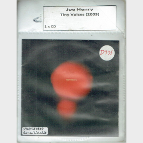 Joe Henry - Tiny Voices (2003) (Bib CD)
