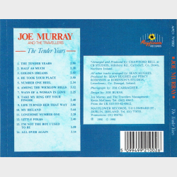 Joe Murray - The Tender Years (1990) (Tusch)