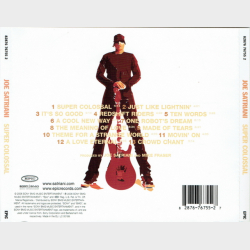 Joe Satriani - Super Colossal (2006)