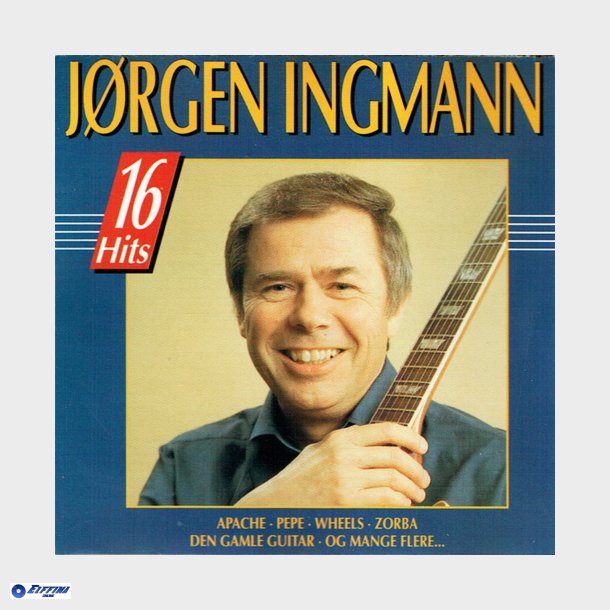 Jrgen Ingmann - 16 Hits (1992)