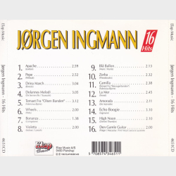 J�rgen Ingmann - 16 Hits (1992)