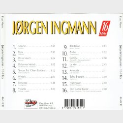 Jrgen Ingmann - 16 Hits (1992)