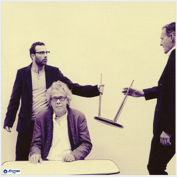 Jrgen Leth, Mikael Simpson, Frithjof Toksvig - Vi Sidder Bare Her (2008) (Digi)