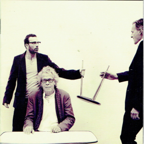 J�rgen Leth, Mikale Simpson & Frithjof Toksvig - Vi Sidder Bare Her