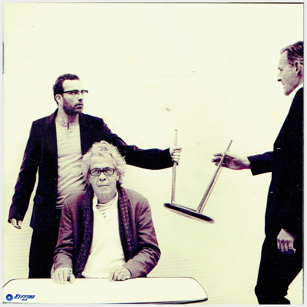 J�rgen Leth, Mikale Simpson &amp; Frithjof Toksvig - Vi Sidder Bare Her