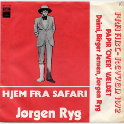 Jrgen Ryg - Hjem Fra Safari (1972)