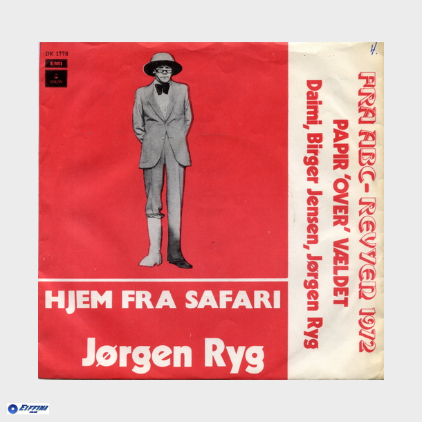 Jrgen Ryg - Hjem Fra Safari (1972)