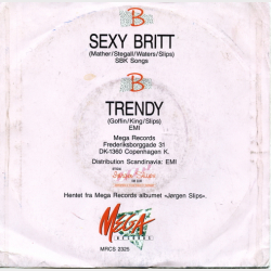 Jrgen Slips - Trendy (1988)