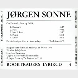 Jrgen Sonne - Jrgen Sonne (1999)