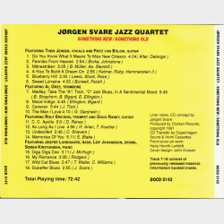 J�rgen Svare Jazz Quartet ft. Theis Jensen - Something New, Something Old