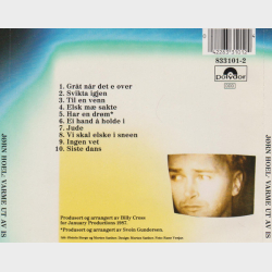Jrn Hoel - Varme Ut Av Is (1987)