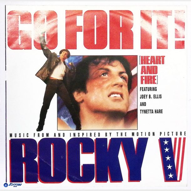 Joey B. Ellis &amp; Tynetta Hare - Go For It (Heart &amp; Fire) (Rocky V) (1990)