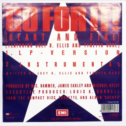 Joey B. Ellis &amp; Tynetta Hare - Go For It (Heart &amp; Fire) (Rocky V) (1990)